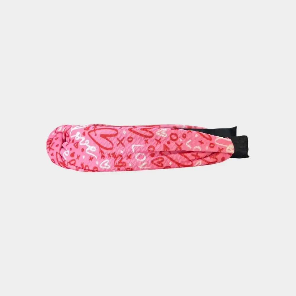 Pretty in Pink Headband